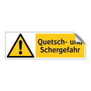 Quetsch- und Schergefahr