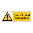 Quetsch- und Schergefahr