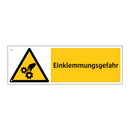 Einklemmungsgefahr