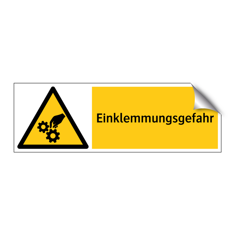 Einklemmungsgefahr