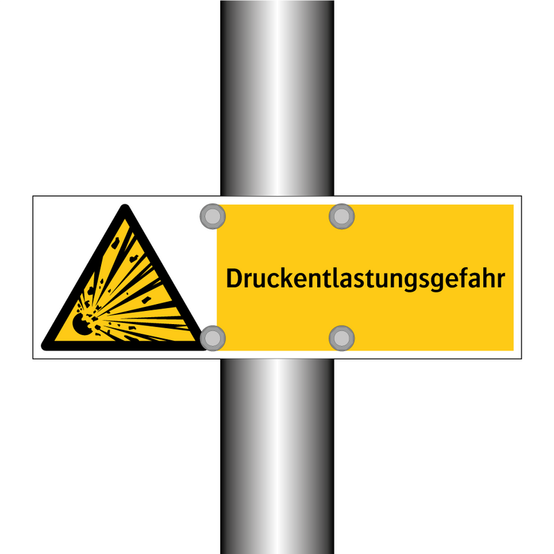Druckentlastungsgefahr