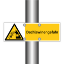 Dachlawinengefahr