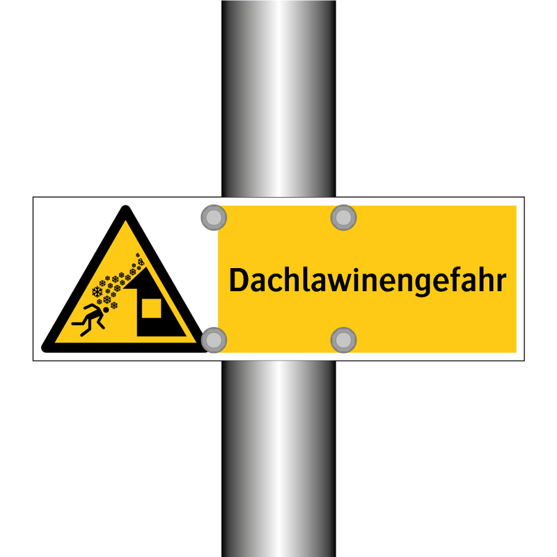 Dachlawinengefahr