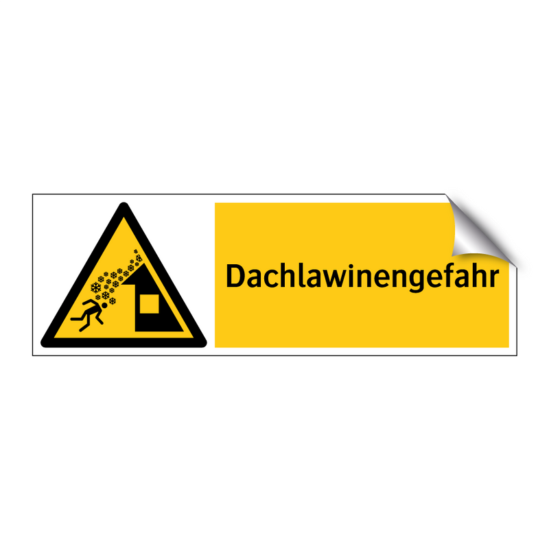Dachlawinengefahr