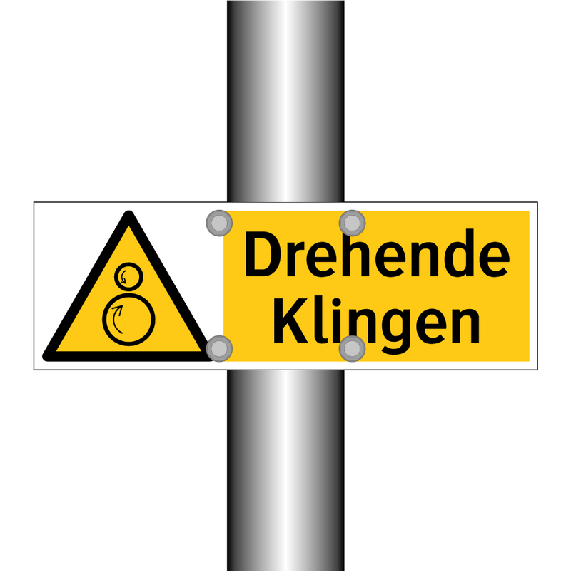 Drehende Klingen