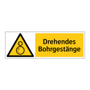 Drehendes Bohrgestänge
