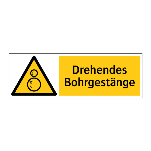 Drehendes Bohrgestänge