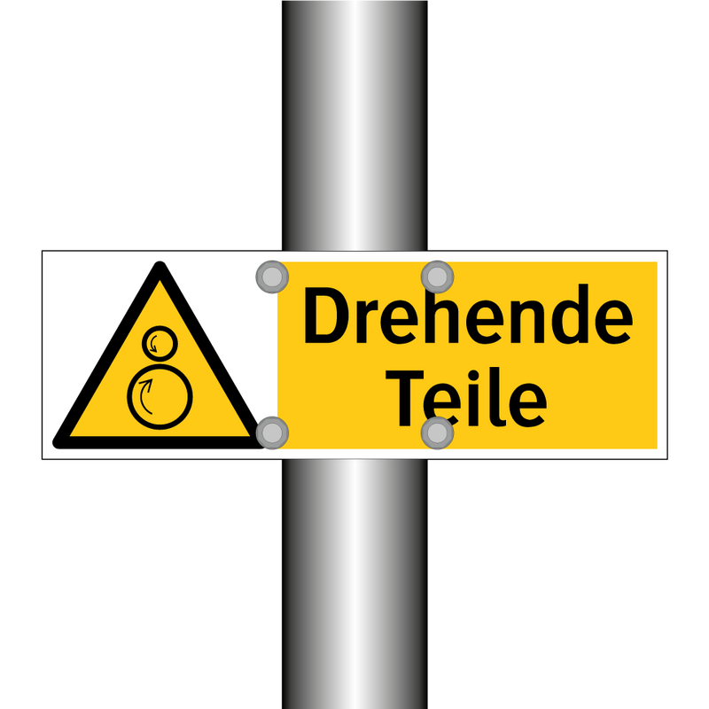 Drehende Teile