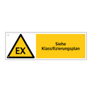 Siehe Klassifizierungsplan