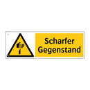 Scharfer Gegenstand