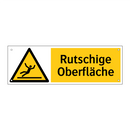 Rutschige Oberfläche