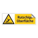 Rutschige Oberfläche