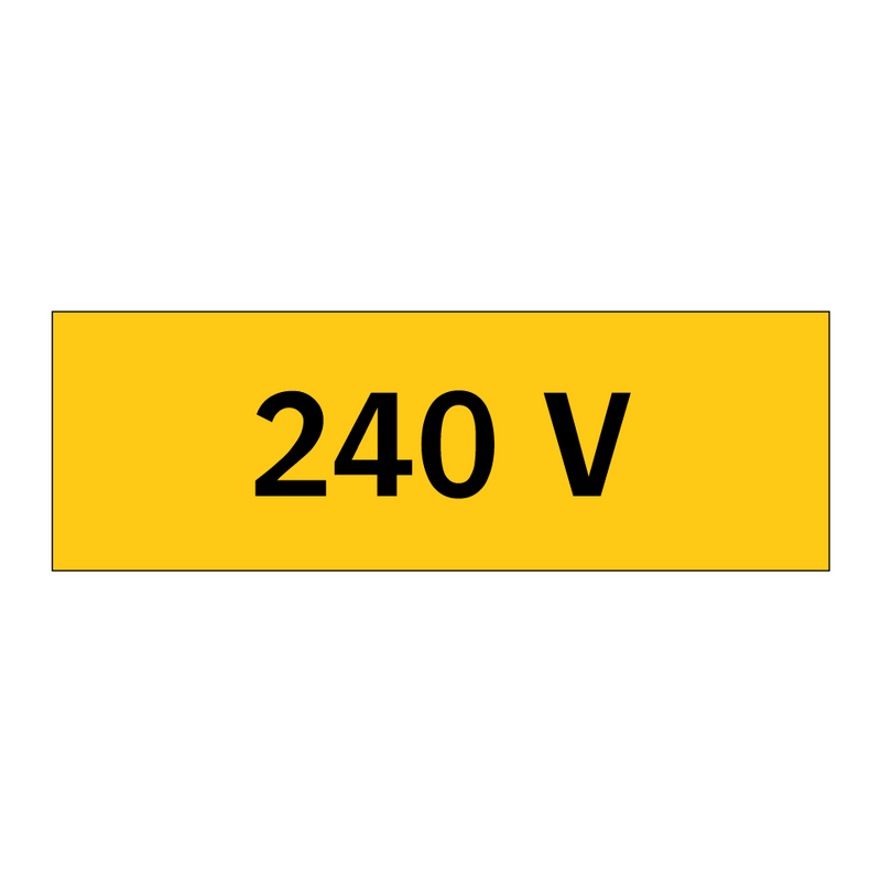 240 V