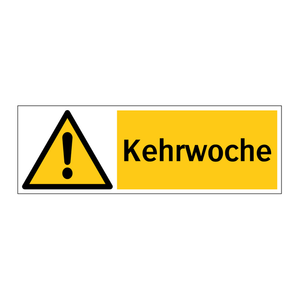 Kehrwoche