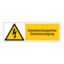 Unterbrechungsfreie Stromversorgung
