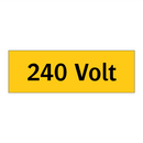 240 Volt