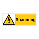 Spannung