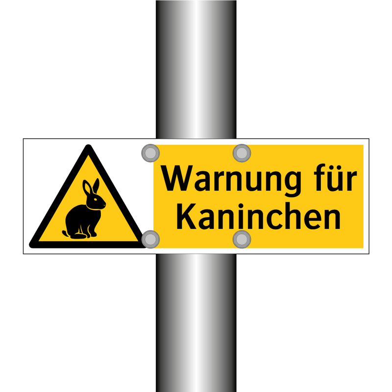 Warnung für Kaninchen