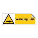 Warnung Haie