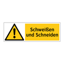 Schweißen und Schneiden