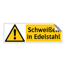 Schweißen in Edelstahl