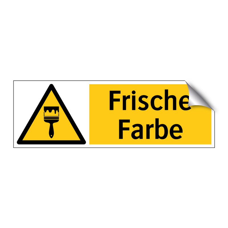 Frische Farbe