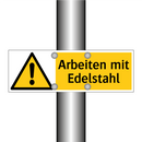 Arbeiten mit Edelstahl