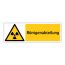 Röntgenabteilung