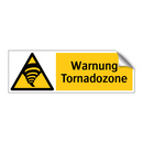 Warnung Tornadozone