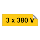 3 x 380 V