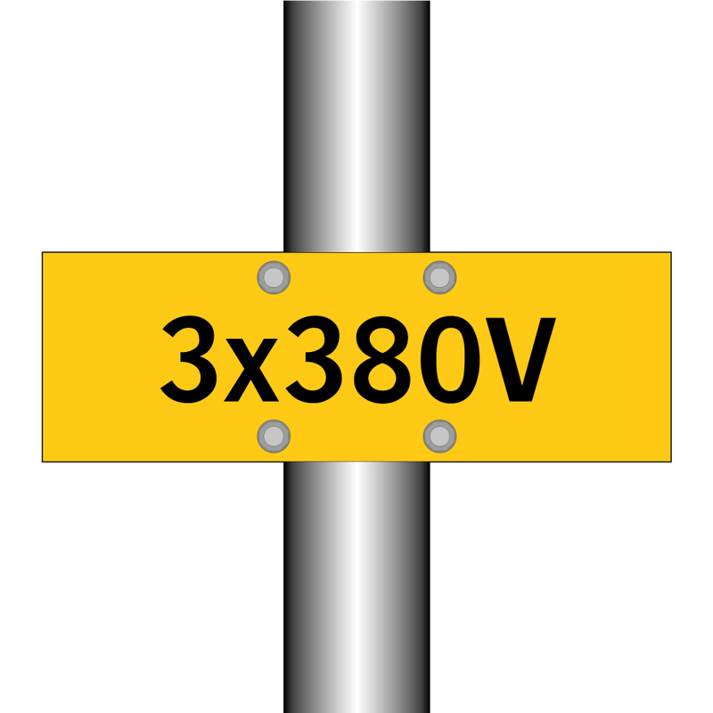 3x380V
