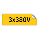 3x380V