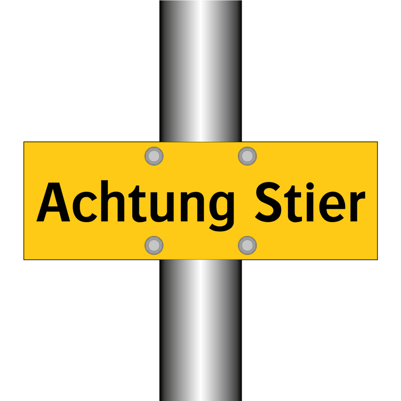 Achtung Stier