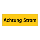 Achtung Strom