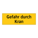 Gefahr durch Kran