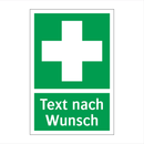 Gestalte deine eigenen Rettungsschilder