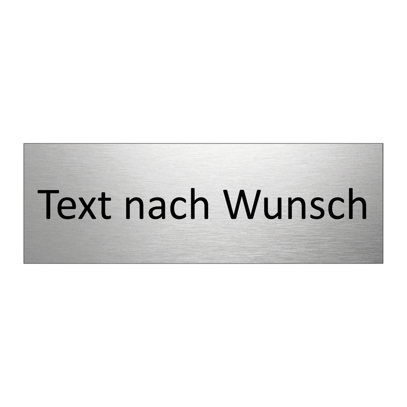 Gestalte deine eigenen Informationsschilder