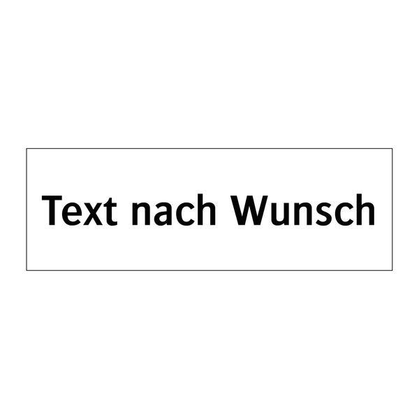 Gestalte deine eigenen Verbotsschilder