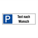 Gestalte deine eigenen Parkschilder