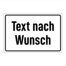 Gestalte deine eigenen Parkschilder