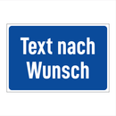 Gestalte deine eigenen Parkschilder