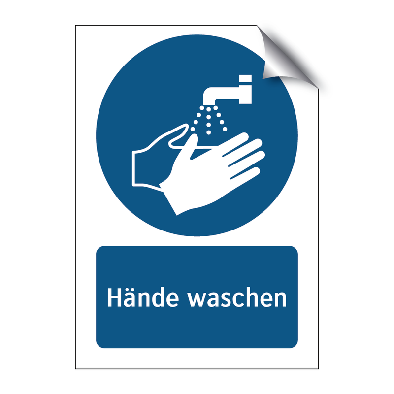 Hände waschen & Hände waschen & Hände waschen