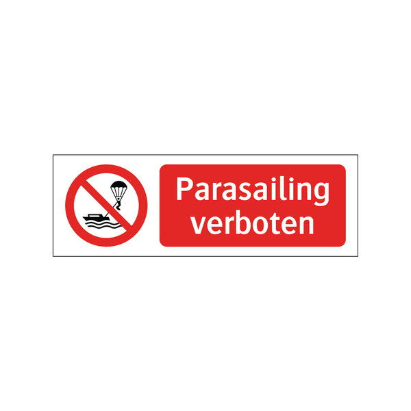 Parasailing verboten & Parasailing verboten & Parasailing verboten & Parasailing verboten