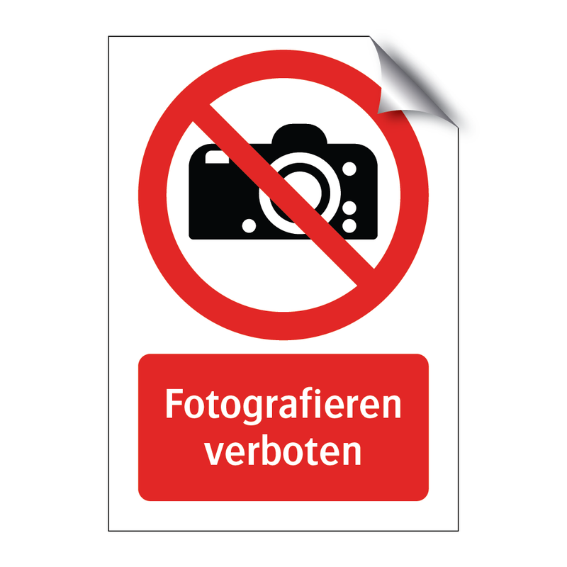 Fotografieren verboten & Fotografieren verboten & Fotografieren verboten
