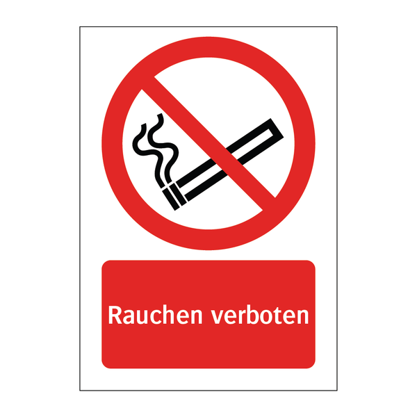 Rauchen verboten & Rauchen verboten & Rauchen verboten & Rauchen verboten & Rauchen verboten