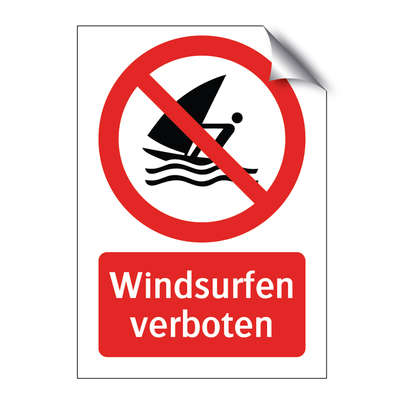 Windsurfen verboten & Windsurfen verboten & Windsurfen verboten