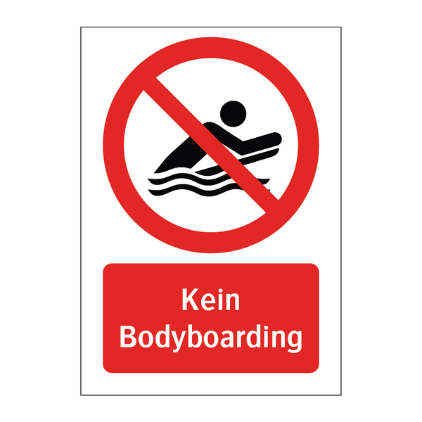 Kein Bodyboarding & Kein Bodyboarding & Kein Bodyboarding & Kein Bodyboarding & Kein Bodyboarding