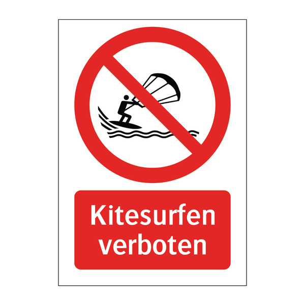 Kitesurfen verboten & Kitesurfen verboten & Kitesurfen verboten & Kitesurfen verboten