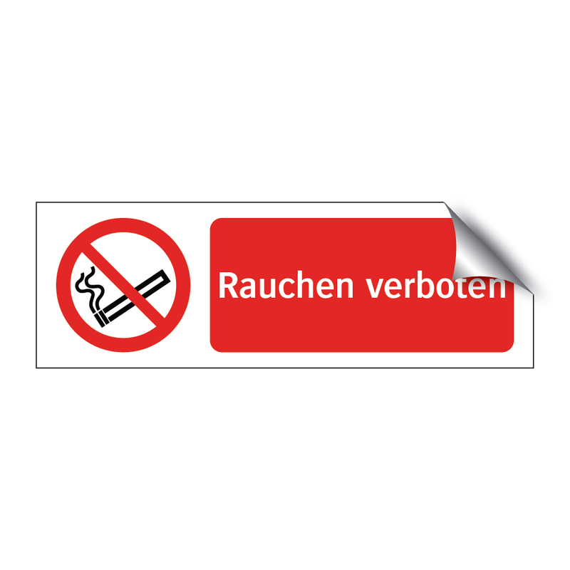 Rauchen verboten & Rauchen verboten & Rauchen verboten