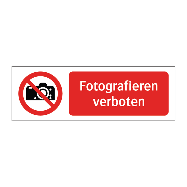 Fotografieren verboten & Fotografieren verboten & Fotografieren verboten & Fotografieren verboten